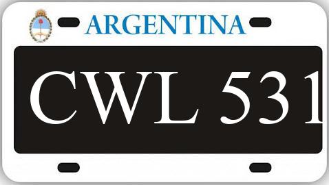 Patente CWL531