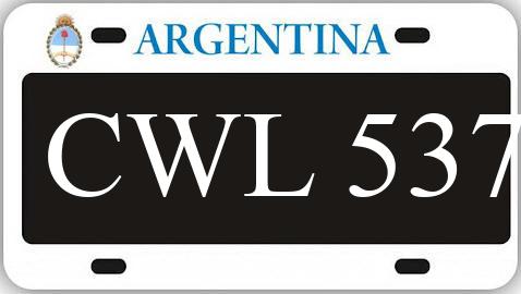 Patente CWL537