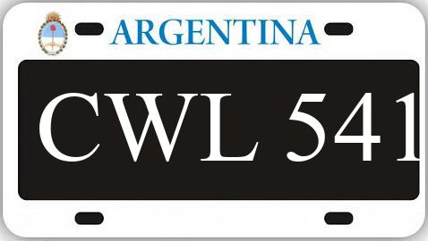Patente CWL541