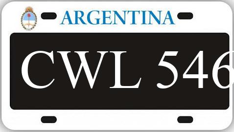 Patente CWL546