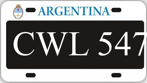 Patente CWL547
