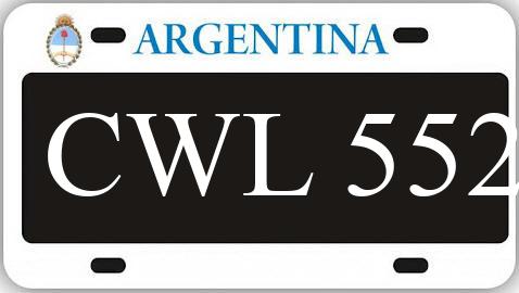 Patente CWL552