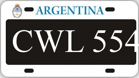 Patente CWL554