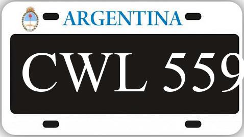 Patente CWL559