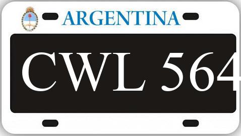 Patente CWL564