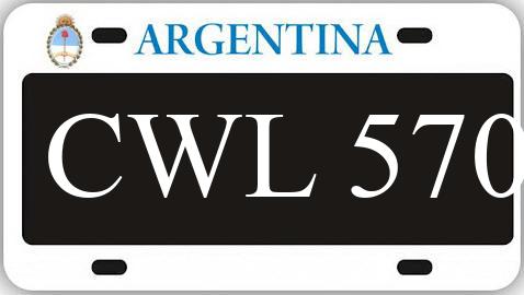 Patente CWL570