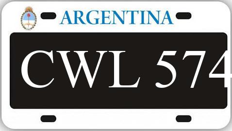 Patente CWL574