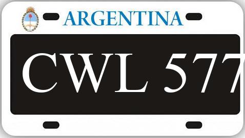 Patente CWL577