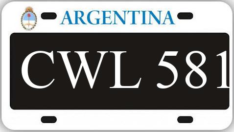Patente CWL581