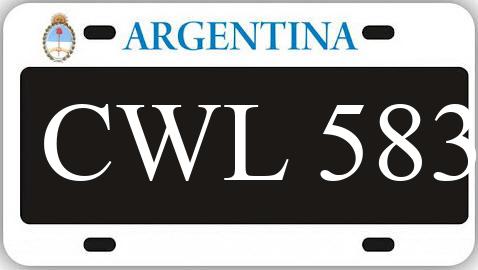 Patente CWL583