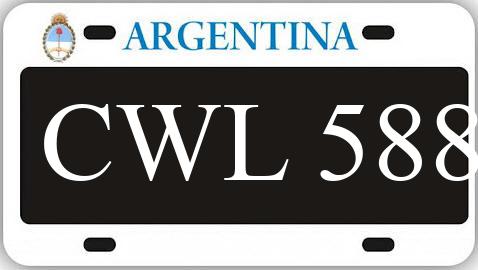 Patente CWL588