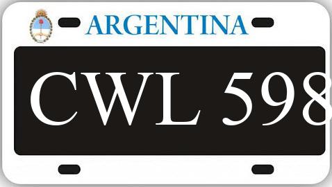 Patente CWL598