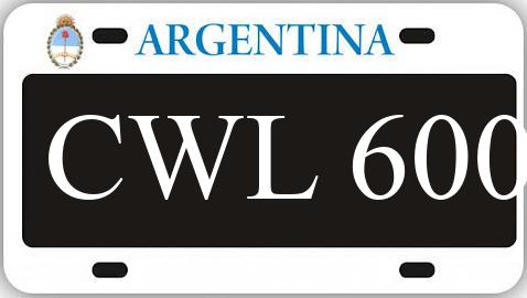 Patente CWL600