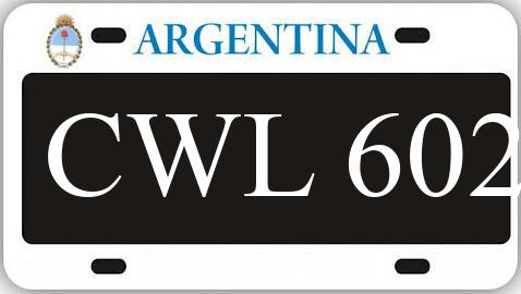 Patente CWL602