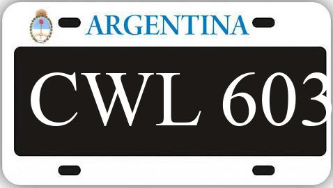 Patente CWL603