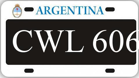 Patente CWL606