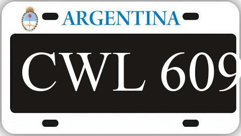 Patente CWL609