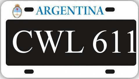 Patente CWL611