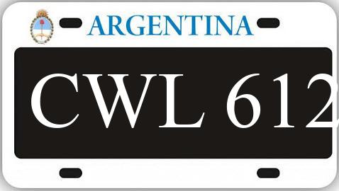 Patente CWL612