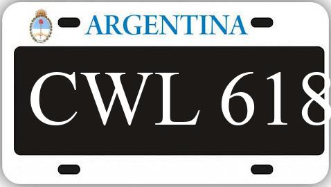 Patente CWL618