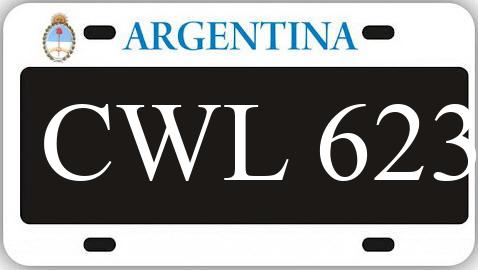 Patente CWL623