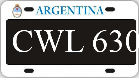 Patente CWL630