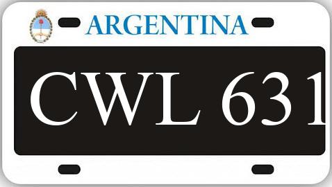 Patente CWL631