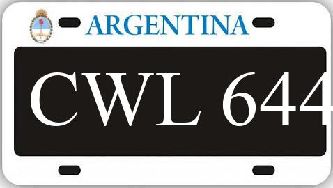 Patente CWL644