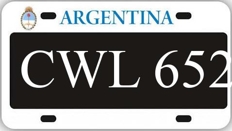 Patente CWL652