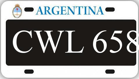 Patente CWL658