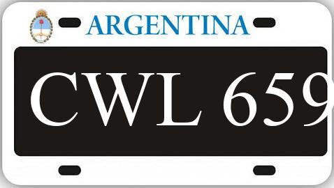 Patente CWL659