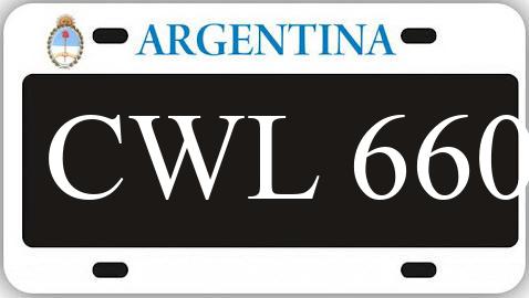 Patente CWL660
