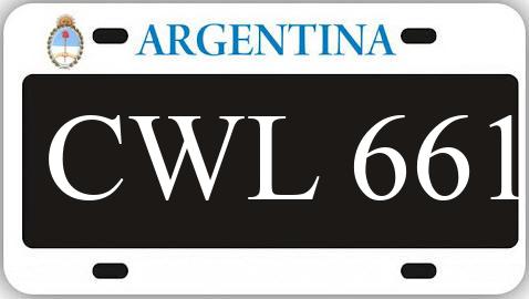 Patente CWL661