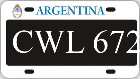 Patente CWL672