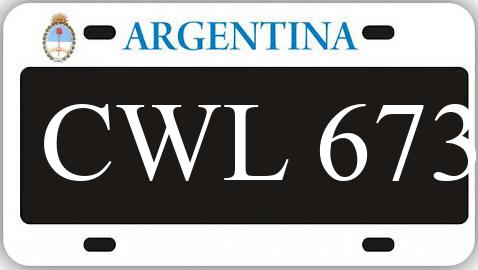 Patente CWL673