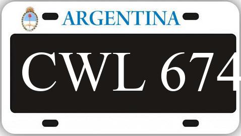 Patente CWL674
