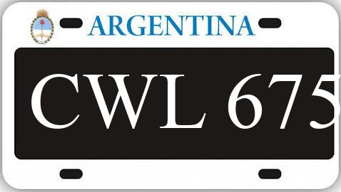Patente CWL675