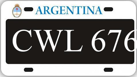 Patente CWL676