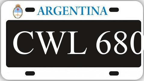 Patente CWL680