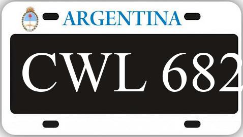 Patente CWL682