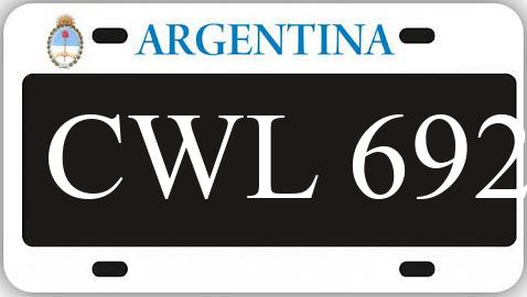 Patente CWL692