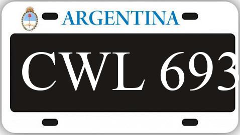 Patente CWL693