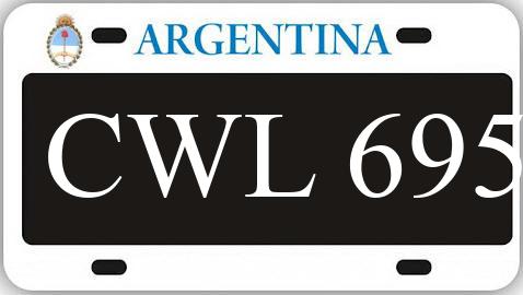Patente CWL695