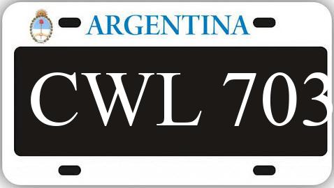Patente CWL703