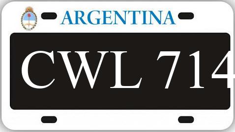 Patente CWL714