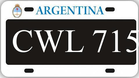 Patente CWL715