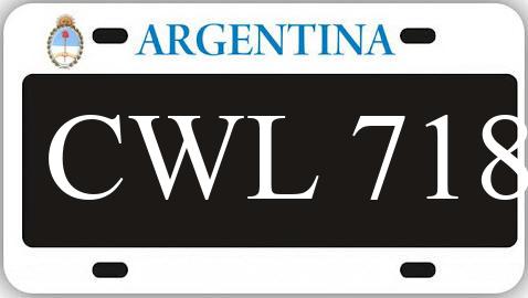 Patente CWL718