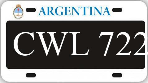 Patente CWL722