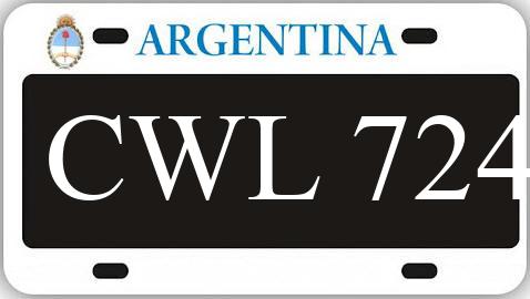 Patente CWL724
