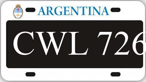 Patente CWL726